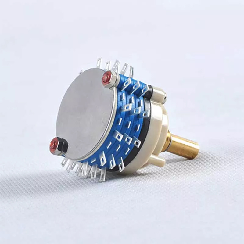 1PC 3 layer 3pole 12step ROTARY SWITCH Attenuator Pot Potentiometer Volume Control DIY