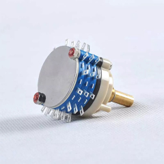 1PC 3 layer 3pole 12step ROTARY SWITCH Attenuator Pot Potentiometer Volume Control DIY