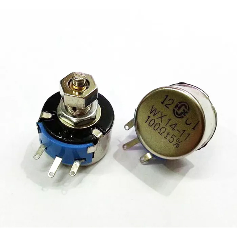 1pc single circle winding filament balance Potentiometer W14-11 3W 470R 20K 22K 10K 5.6K 4.7K 2.2K 1K 220R 100R 50R 47R 33R 22R 5%