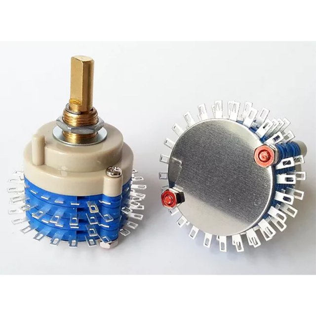 1PC 2 Pole 23 Step 23 positions ROTARY SWITCH Attenuator Pot Potentiometer Volume Control DIY