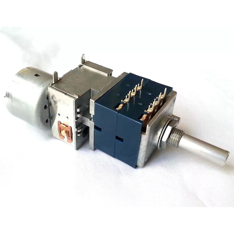1 PC ALPS RK27 Motor Potentiometer Double 10kA 50kA 5KA 100KA 2X 3pins tube amplifier DIY parts