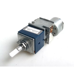 1 PC ALPS RK27 Motor Potentiometer Double 10kA 50kA 5KA 100KA 2X 3pins tube amplifier DIY parts