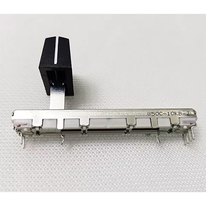 1PC Slide Fader Channel Fader Potentiometers ALPS DCV1010 with knob FOR PIONEER DJM600