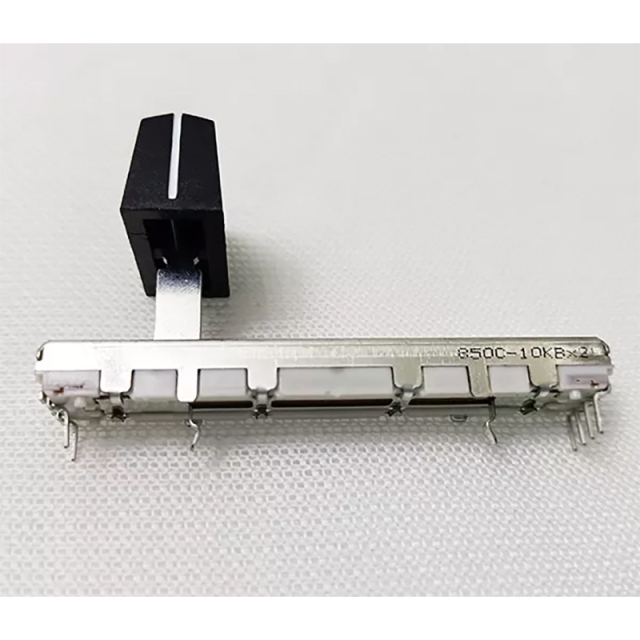 1PC Slide Fader Channel Fader Potentiometers ALPS DCV1010 with knob FOR PIONEER DJM600