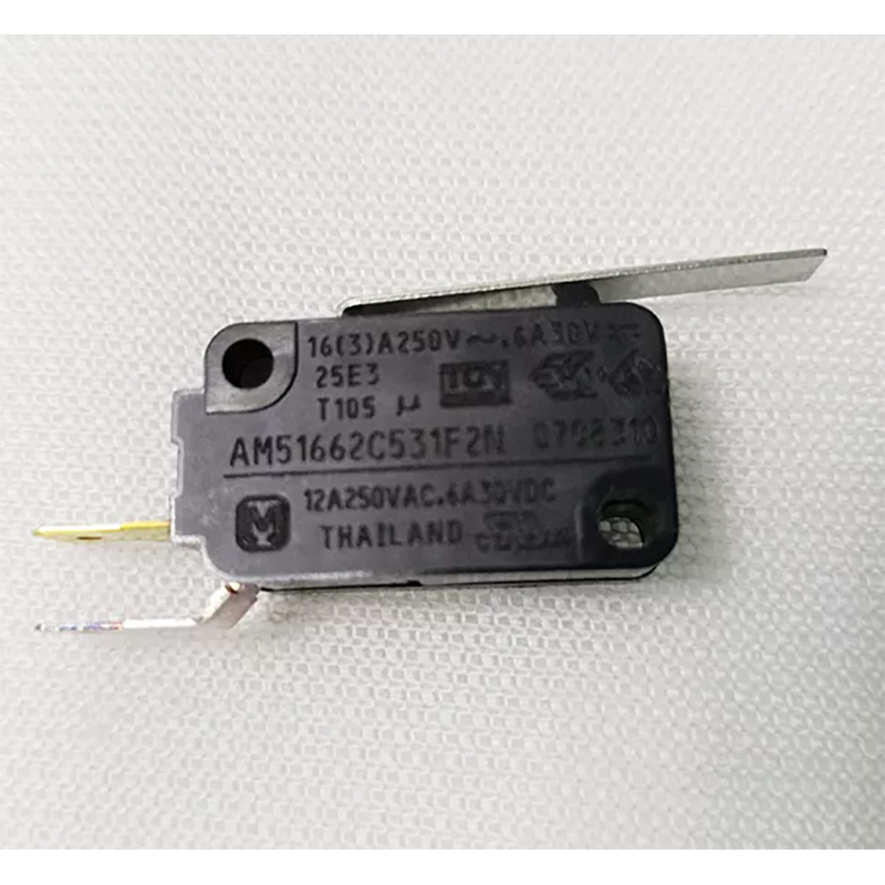 1PC Micro-Switch Panasonic AM51662C531F2N Basic Switch 2pins 12A250VAC.6A30VDC