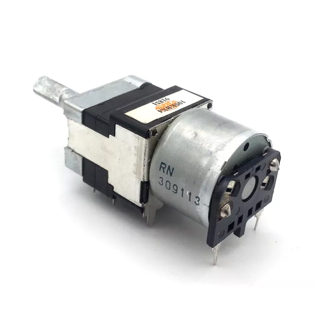 1 PC ALPS RK168 B100k×4 shaft 25mm Motor Potentiometer tube amplifier DIY parts