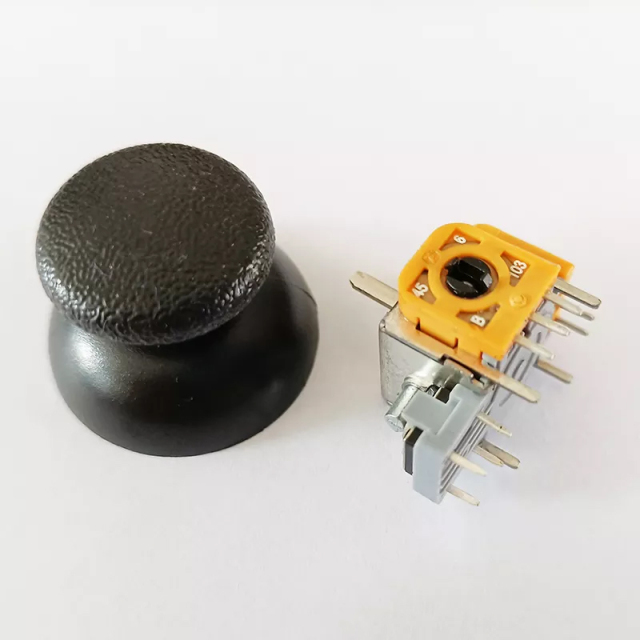 1PC FJM10K Gamepad Control B10K PS Gamepad With Cap Rocker Potentiometer