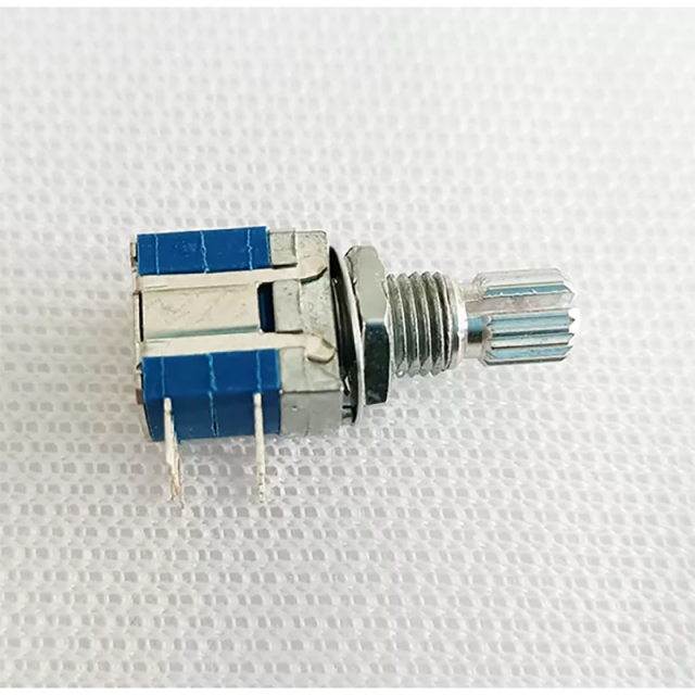 1PC Rotary Switch potentiometer RS1010 2 Pole 3 way 0.1A 16VDC