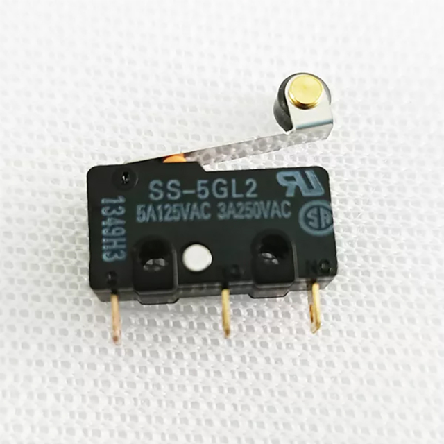 1PC Micro-Switch Omron SS-5GL2 Basic Switch 3pins 5A125VAC 3A250VAC