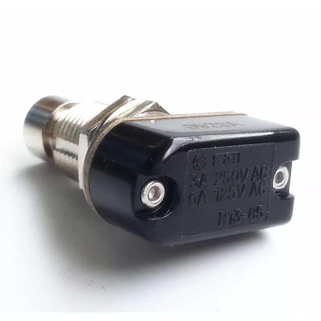 1 PC SCI Carling Push Button Footswitch For Tube Guitar Effect R13-85A