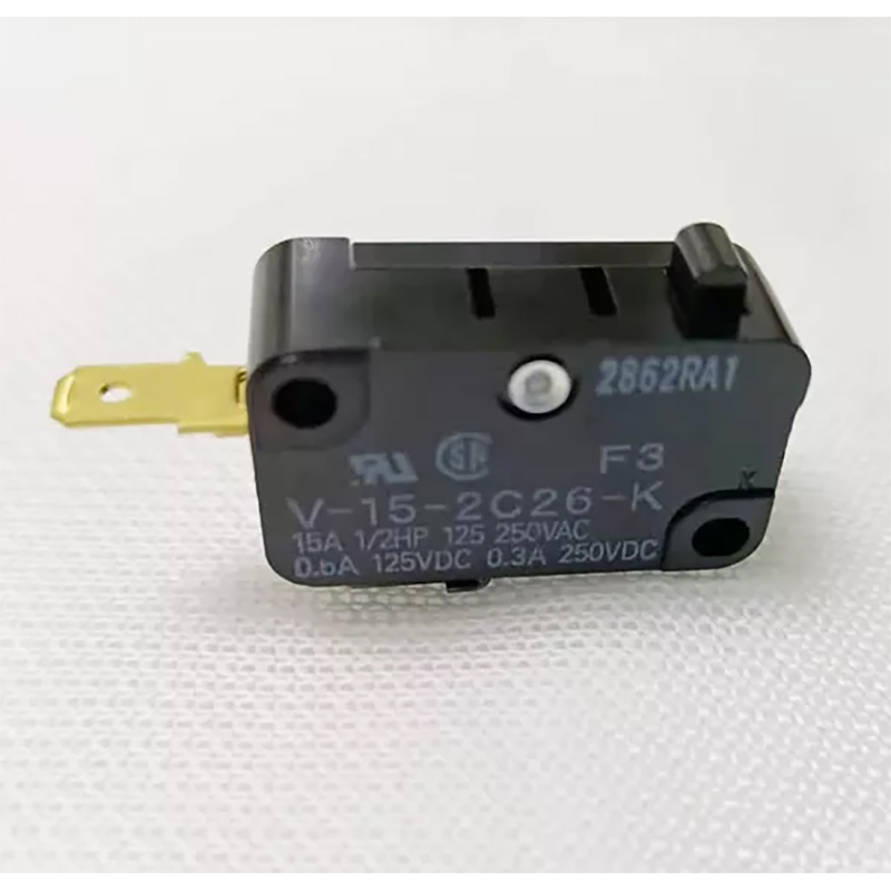 1PC Micro-Switch OMRON V-15-2C26-K（F3）Basic Switch 2pins 0.6A 125VDC 0.3A 250VDC