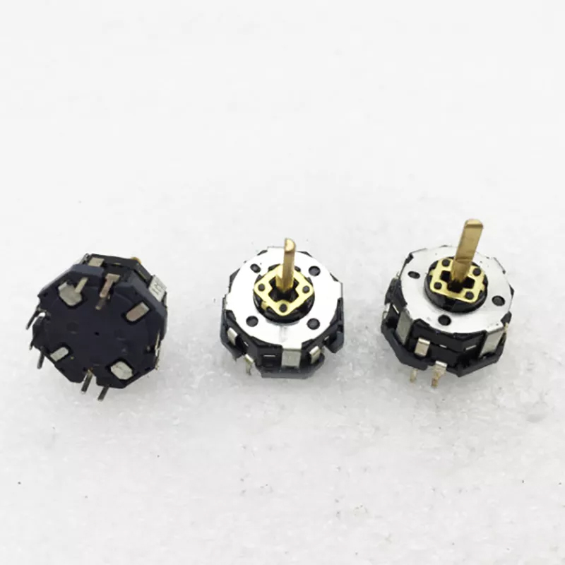 1PC Alps 4-Way Car Navigation Encoder Key Rocker Joystick Switch RKJXT1F42001