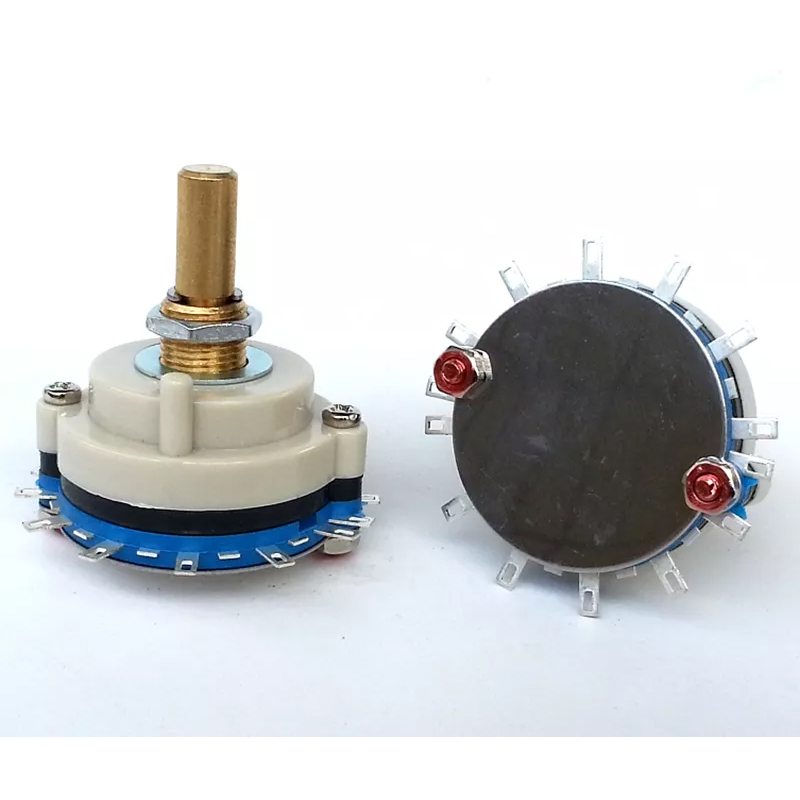 1PC 1 layer 1 pole 6 steps ROTARY SWITCH Attenuator Pot Potentiometer Volume Control DIY