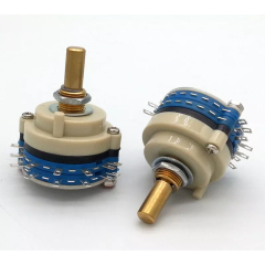 1PC 2 Layers 1 pole 8 steps ROTARY SWITCH Attenuator Pot Potentiometer Volume Control DIY