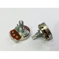 1PC 16 A type STEREO VOLUME Potentiometer A1M 2M A5K A25K A100K A250K A500K