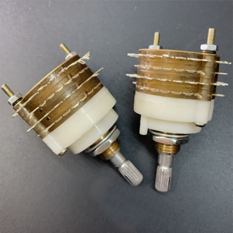 1PC 2 Pole 23 Step 23 positions ROTARY SWITCH Attenuator Pot Potentiometer Volume Control DIY