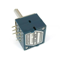 1pc Original Japan ALPS RK27 VOLUME Dual 10K 50K 100K 250K Potentiometer Round shaft 2X3 pin