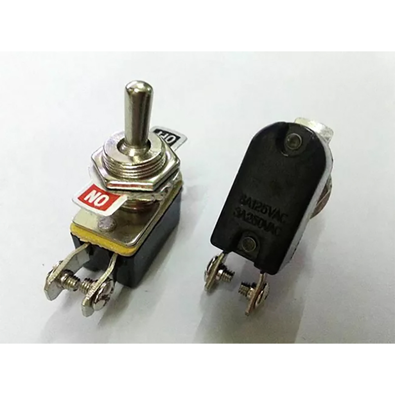 1PC 2pins 2 positions ON OFF Toggle Switch 3A-250V 6A-125V
