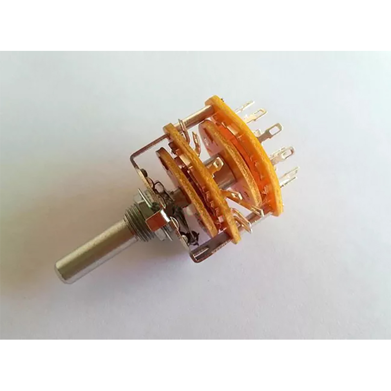 1PC 2 pole 6 step ROTARY SWITCH Attenuator Pot Potentiometer Volume Control DIY