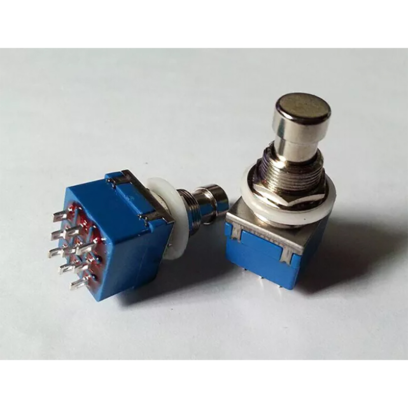 1PC 9 PINS Guitar Effect Pedal Switch FOR HIFI DIY