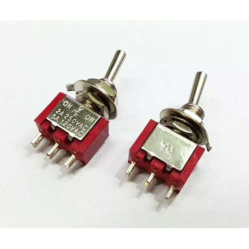 1PC Toggle Switch 3pin 3positions ON-OFF-ON 2A 250V 6A 120VAC