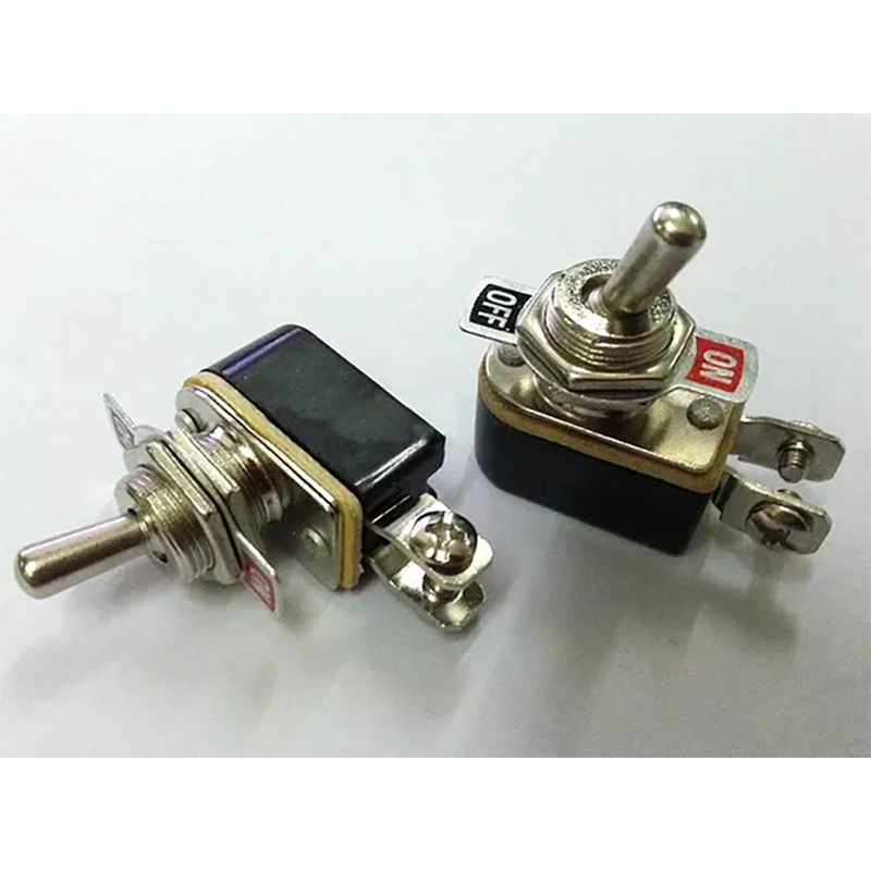 1PC 2pins 2 positions ON OFF Toggle Switch 3A-250V 6A-125V