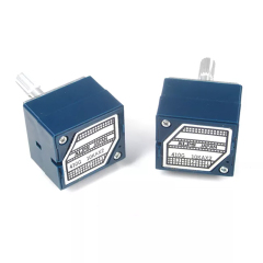 1PC ALPS RK27 STEREO VOLUME Potentiometer Dual 10K 50K 100K 250K 2x3 6pins peduncular shaft