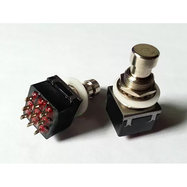 1PC 9 PINS Guitar Effect Pedal Switch FOR HIFI DIY