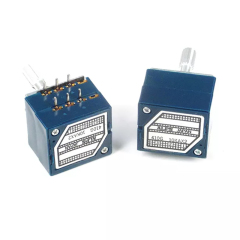 1PC ALPS RK27 STEREO VOLUME Potentiometer Dual 10K 50K 100K 250K 2x3 6pins peduncular shaft