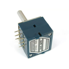 1pc Original Japan ALPS RK27 VOLUME Dual 10K 50K 100K 250K Potentiometer Round shaft 2X3 pin