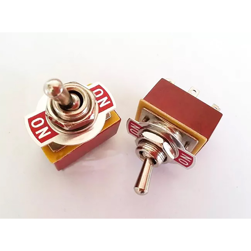 1PC DPDT ON-ON Toggle Switch 6pins 2 positions AC 3A-220V 6A-110V