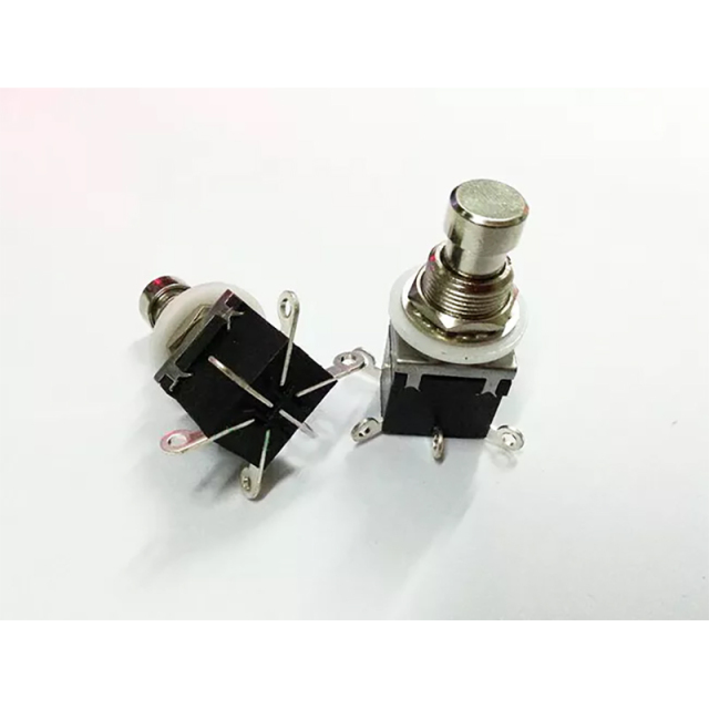 1pc Guitar Effect Pedal Switch 6DPDT 2A 250V 6PINS