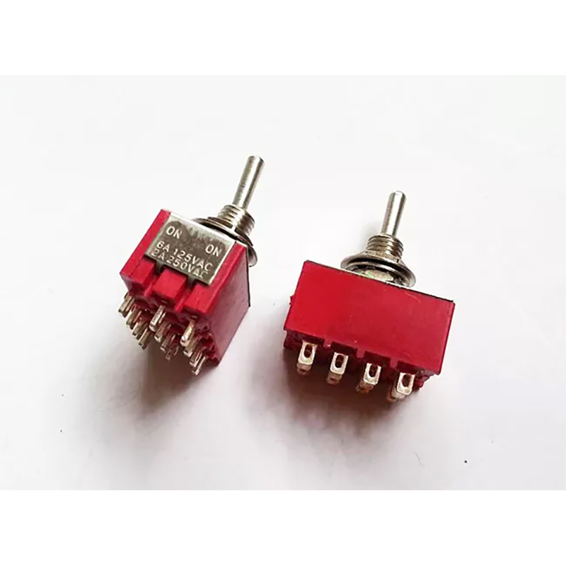 1PC Toggle Switch 12pin 2positions ON-ON 2A 250V 6A 120VAC