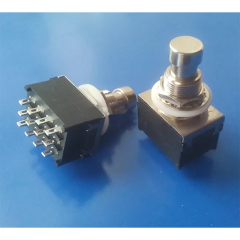 1PC 12PINS 4PDT Guitar Effect Pedal Switch