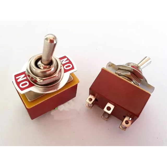 1PC DPDT ON-ON Toggle Switch 6pins 2 positions AC 3A-220V 6A-110V