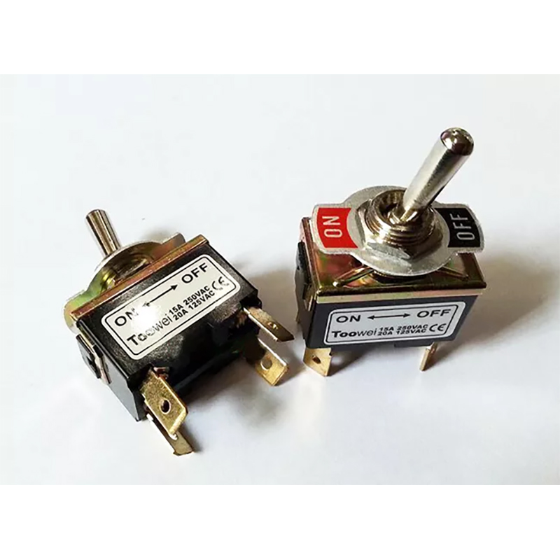1PC DPDT ON-OFF Toggle Switch 4pins 2 positions AC 250V 15A 125V 20A Heavy