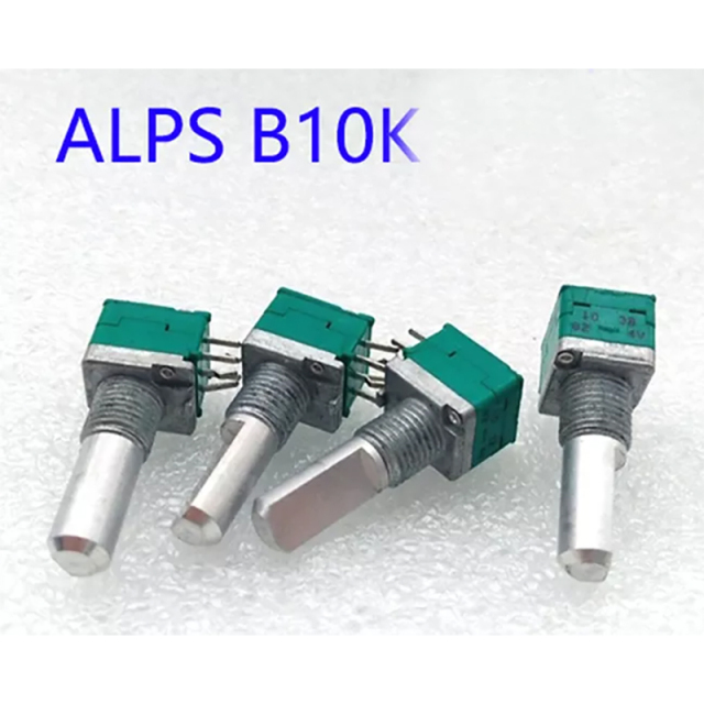 1 PC ALPS B10K 103B 10K volume Potentiometer for Audio tube amplifier