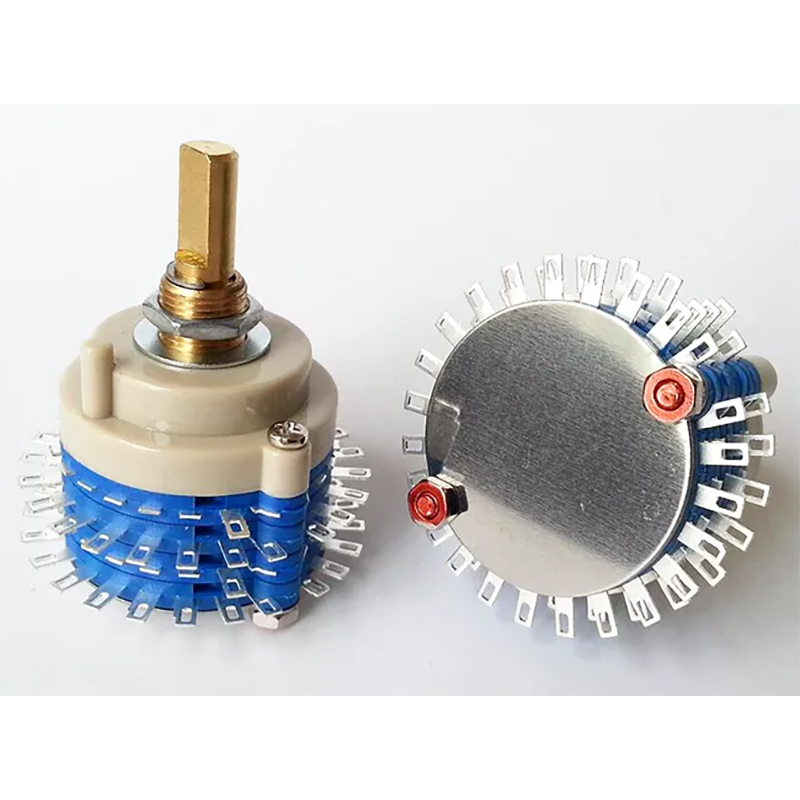1PC 2 Pole 24 Step ROTARY SWITCH Attenuator Pot Potentiometer Volume Control DIY