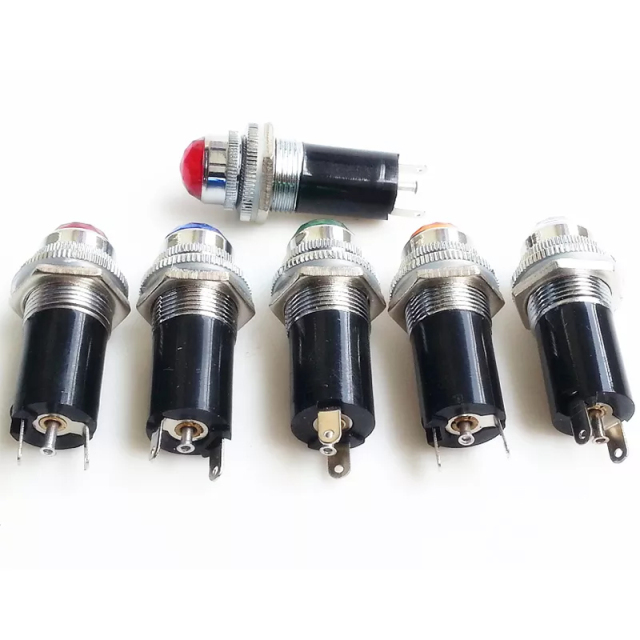1PC 5 colors Tube AMP radio dial indication Lamp Light with 6.3V 0.15A Bulb BAYONET pin