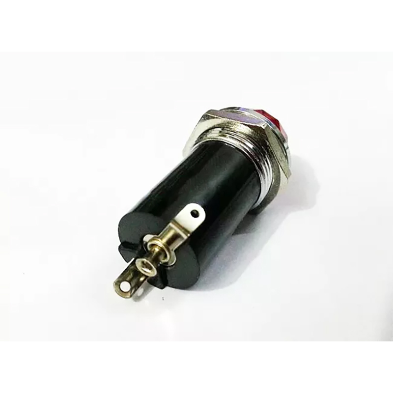 1PC Red Tube AMP radio dial indication Lamp Light with 6.3V 0.15A Bulb