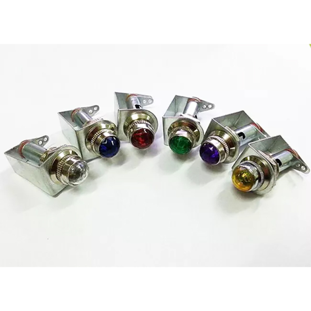 1PC 6 colors Radio dial indication Lamp LED Light with 6.3V 0.15A Bulb FOR Fender tube amplifier