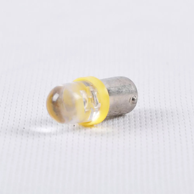 10 pcs DC 0.5W 6.3V 5 colors Light LED Diode tube radio dial indication Lamp Light Bulb BAYONET pin base