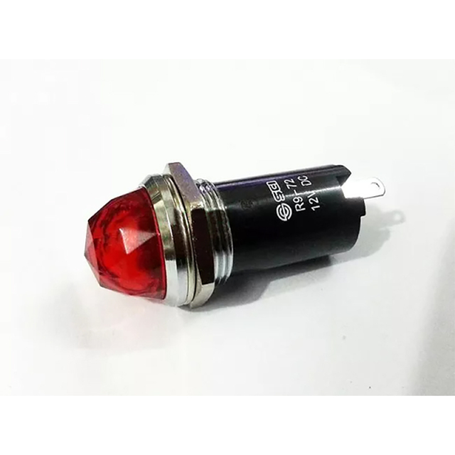 1PC Red Tube AMP radio dial indication Lamp Light with 12V/3W Bulb