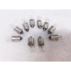 10 pcs 6.3V 150mA 0.15A tube radio dial indication Lamp Light Bulb BAYONET pin base