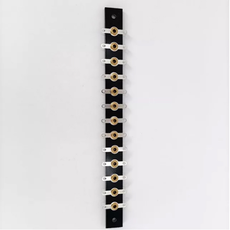 1PC 13-Posts 13pin Copper plate TURRET Guitar AMP TAG BOARD STRIP BOARD