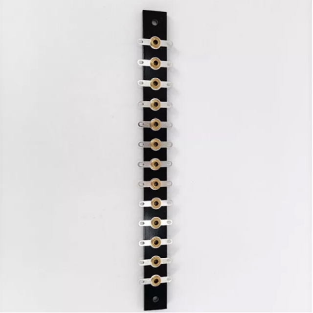1PC 13-Posts 13pin Copper plate TURRET Guitar AMP TAG BOARD STRIP BOARD