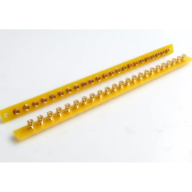 1PC EIZZ 23pins 24K Gold Plated Copper TURRET Guitar AMP TAG BOARD STRIP BOARD