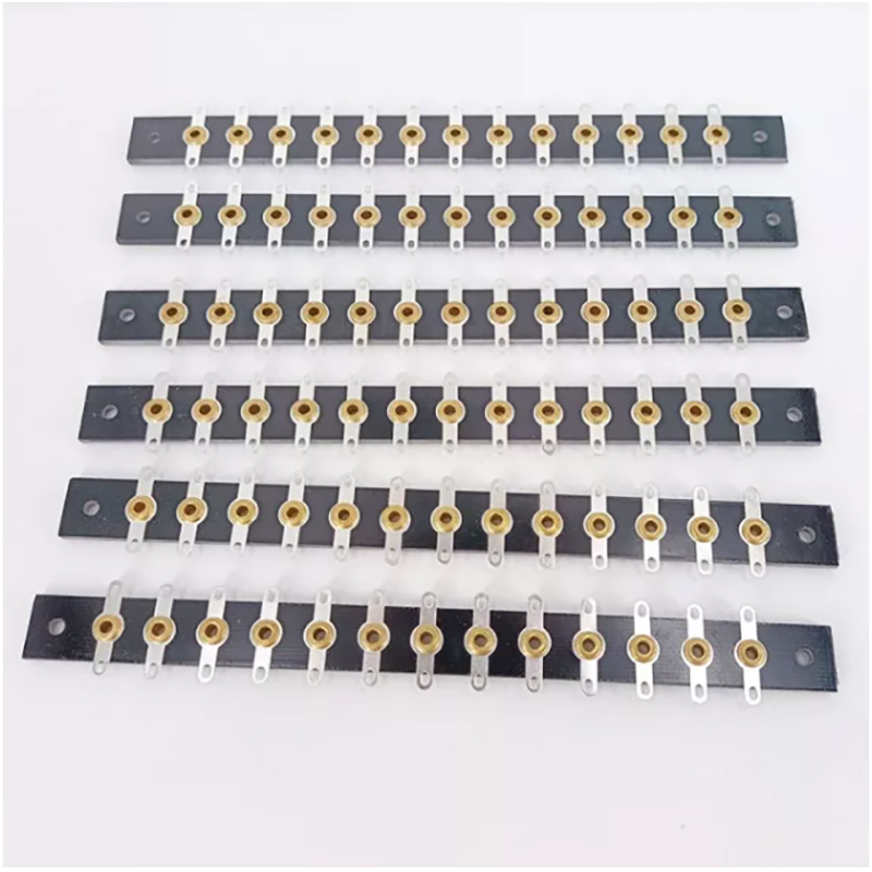 1PC 13-Posts 13pin Copper plate TURRET Guitar AMP TAG BOARD STRIP BOARD