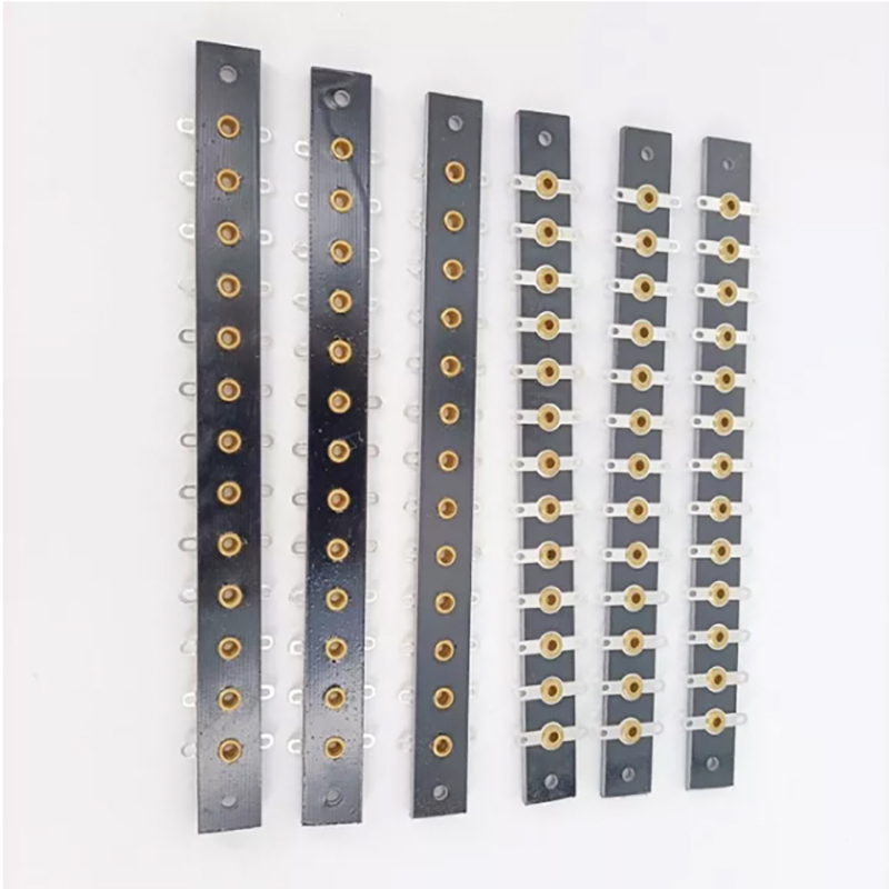 1PC 13-Posts 13pin Copper plate TURRET Guitar AMP TAG BOARD STRIP BOARD