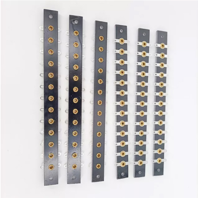 1PC 13-Posts 13pin Copper plate TURRET Guitar AMP TAG BOARD STRIP BOARD